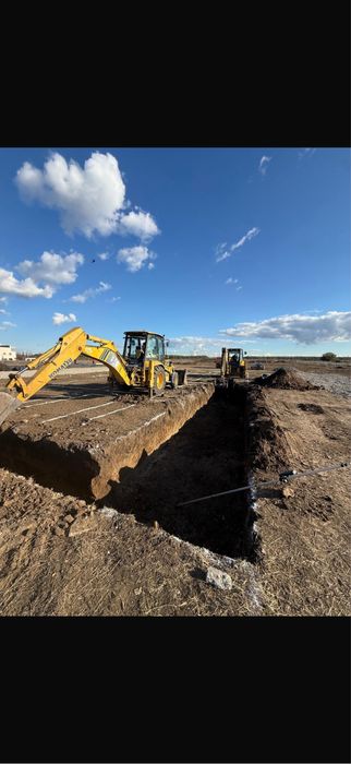 Inchiriez Buldoexcavator Mini excavator Bobcat Manitou Compactor