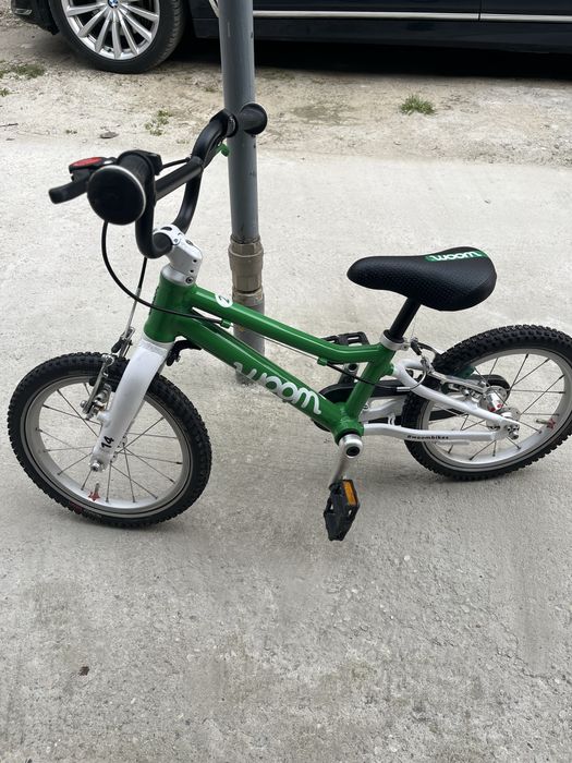 Woom 2  verde aproape noua 1700 ron