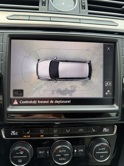 Passat B8 bitdi 4x4/Lane/Front/Side/park/camera360