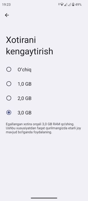 Redmi A3 abmen samsungga fargʻona