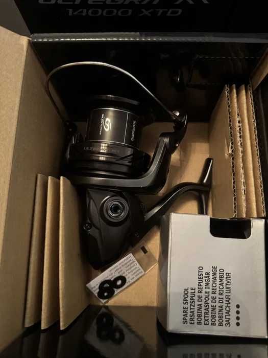 Mulinete crap Shimano ultegra Xr XTd Noi