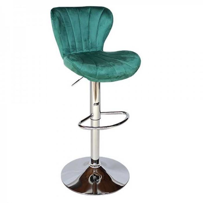 Бар стол 19 кадифе