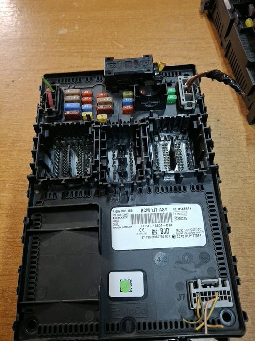 Modul Bsi cutie siguranțe Citroen Opel Peugeot Fiat  Ford