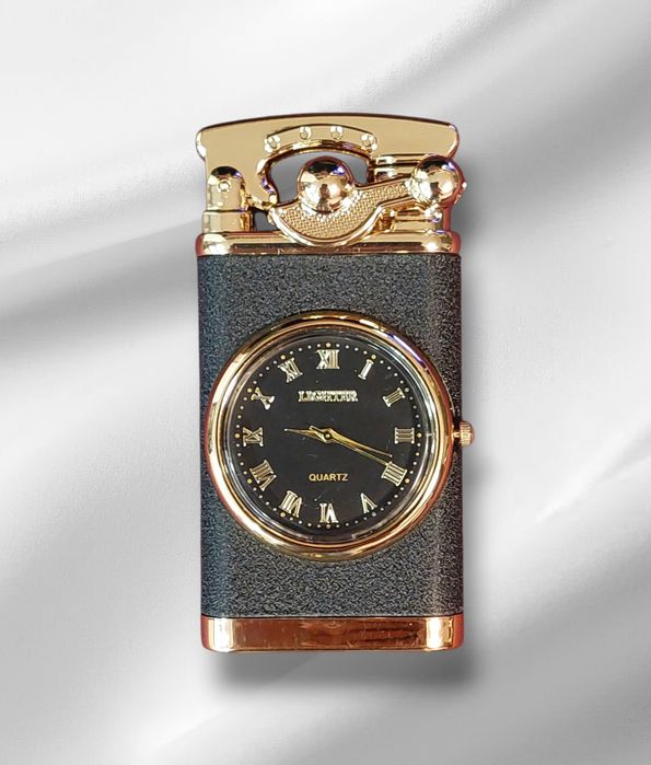 НОВА Запалка с Часовник