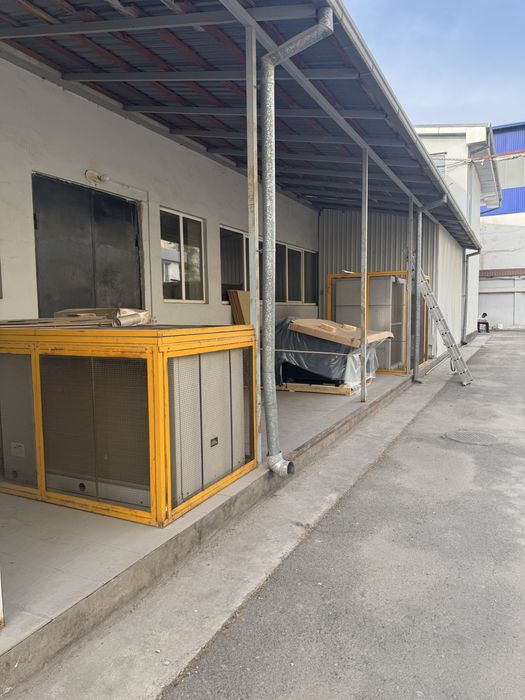 Швейная фабрика цех производство склад база Бектемир sex sklad baza