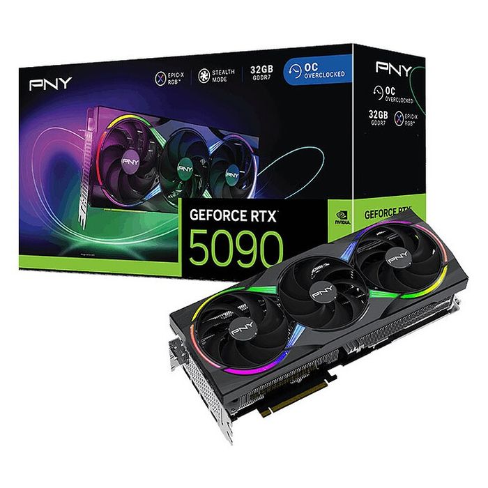 Продам видеокарту RTX5090 PNY 32G