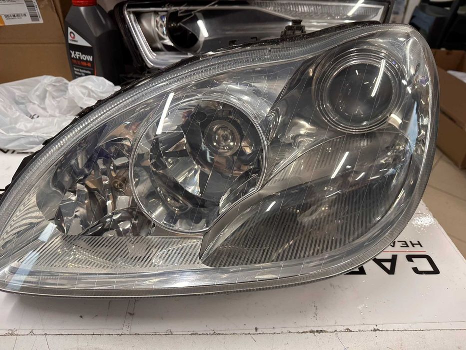 Фарове фар Mercedes S W220 Facelift ксенон far farove Мерцедес С В 220