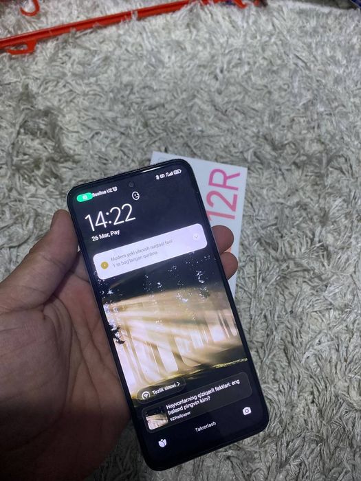 Redmi Note 12R ideal