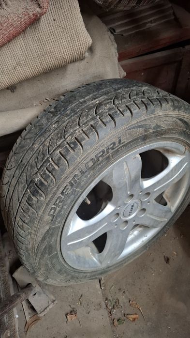 Запасное колесо R16