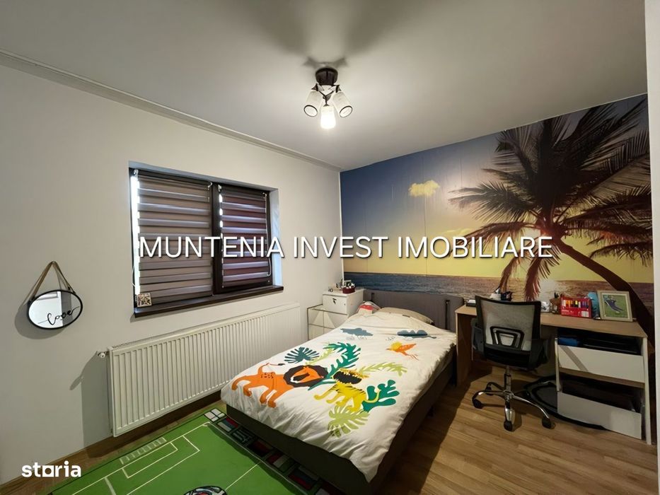Casă P+1+M, teren 680 mp. Ștefănești