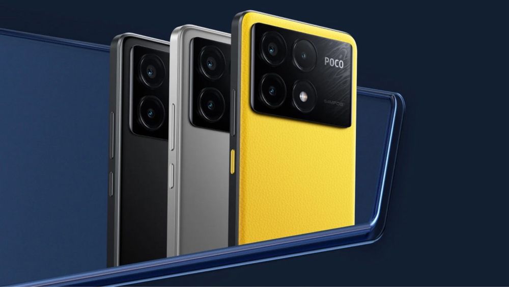 НОВЫЕ! Poco X6 Pro 5G! Бесплатная ДОСТАВКА!