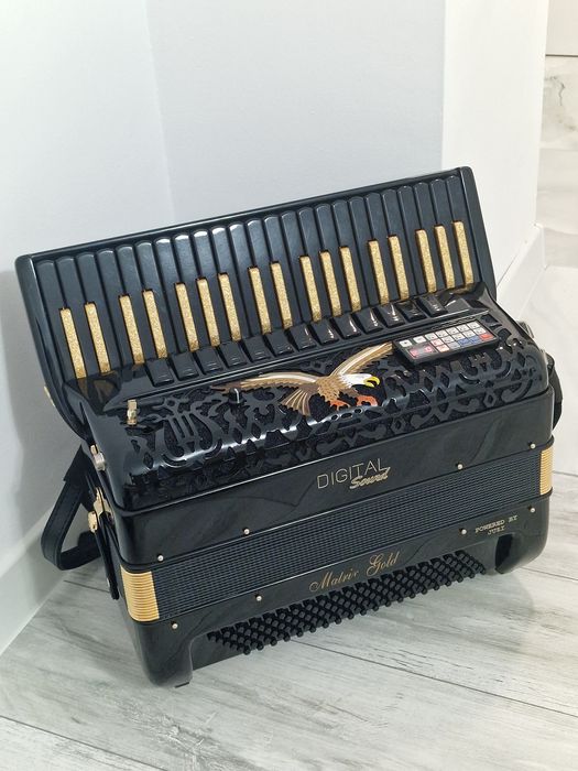 Acordeon digital gold