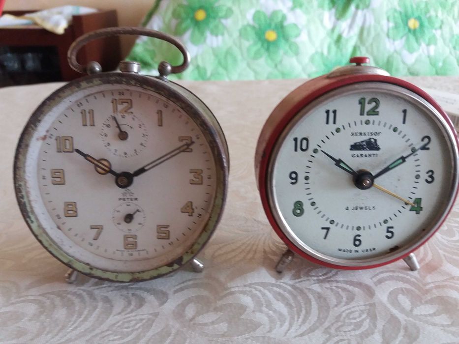 Будилници, ръчни бутикови часовници