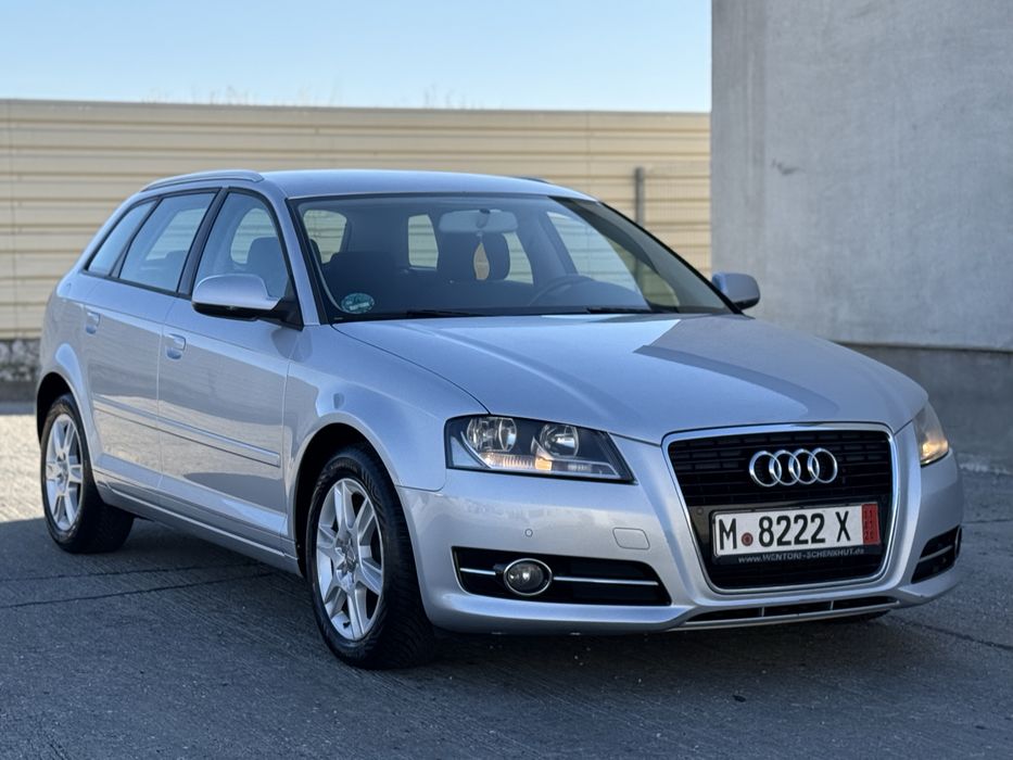 Audi A3 Sportback 2011 benzină, 5.226 € — imagine 2