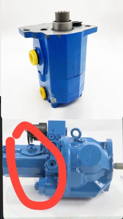 Гидро насос excovator VOLVO HUNDAI DOOSAN JCB