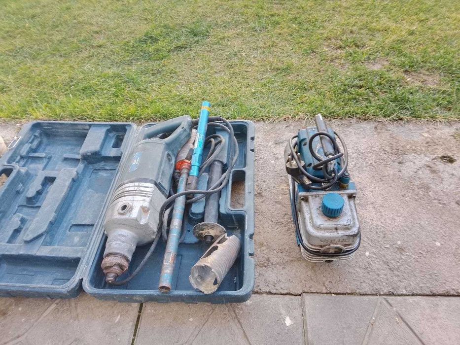 Алмазный перфоратор, вакуумный насос в идеальном состоянии