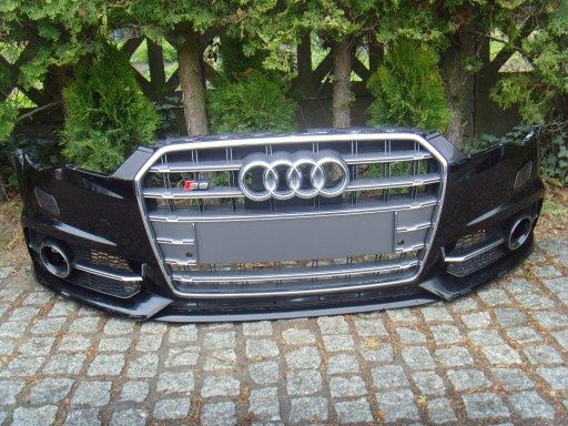 Audi A6 C7 4G0 S6 face lift SLINE MATRIX bara fata grila capota