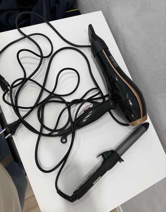 Продам фен с плойкой