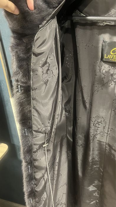 Норковая шуба