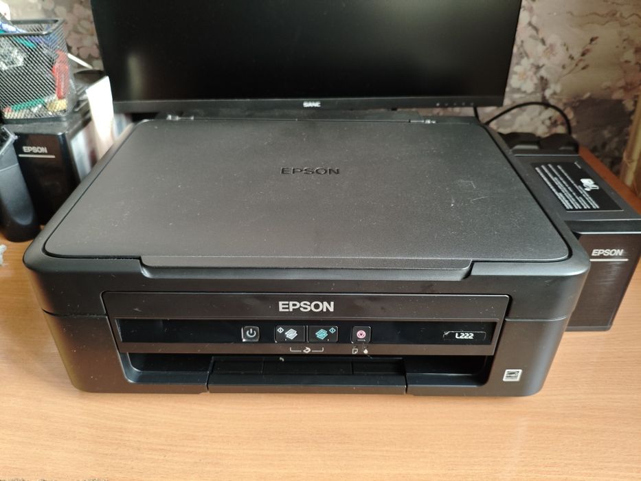 Принтер мфу эпсон epson L222 на запчасти