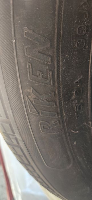 205/55/17 riken 6mm 2 броя