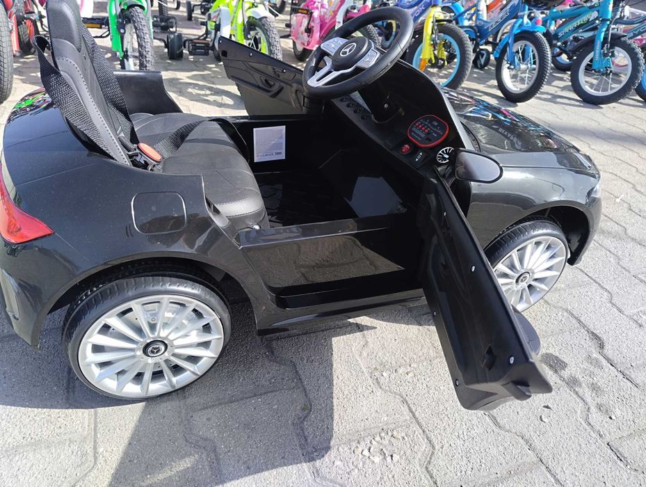 MERCEDES-BENZ 12V Акумулаторна кола CLS 350 черен