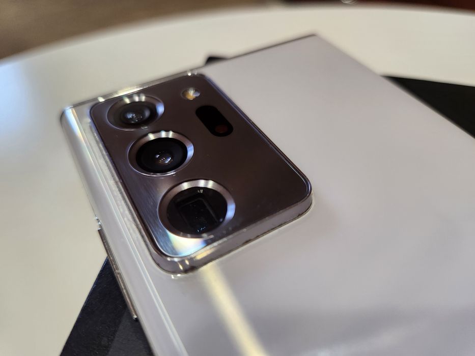 Galaxy Note 20 Ultra Mystic White 256Gb