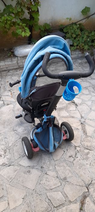 Byox Детска триколка Flexy Lux, Синя