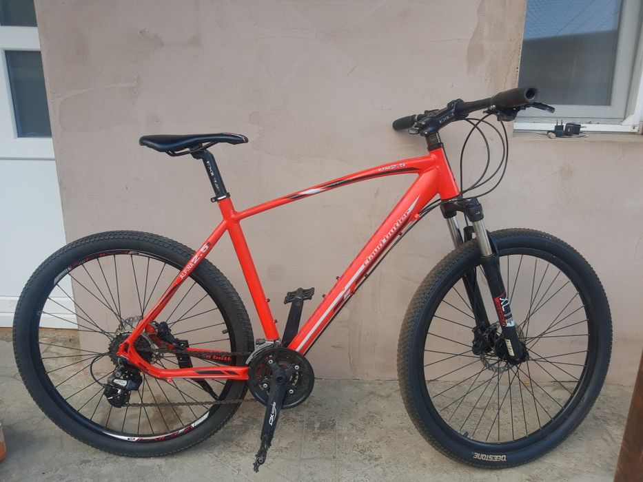 Bicicletă MTB Claud Butler Alpina 2.5, 27.5", aluminiu, frâne pe disc