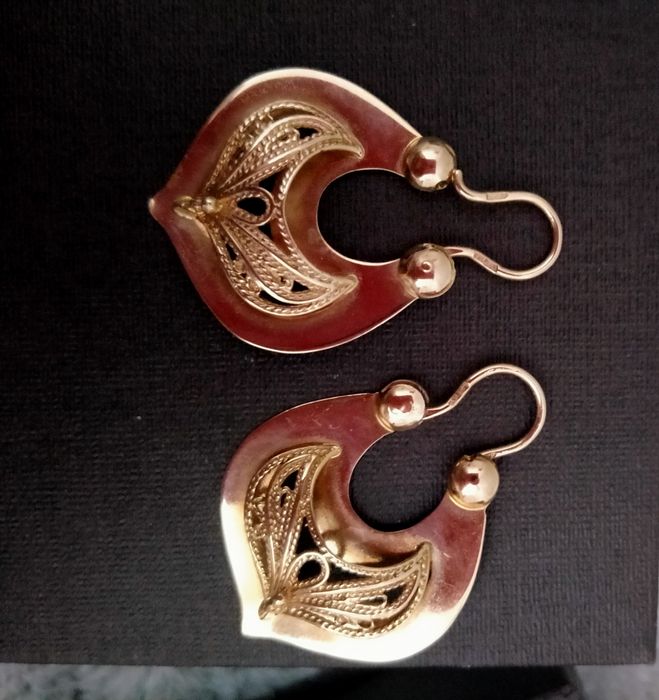 Серьги литые, 5,5грам старозоводскием старозаводские