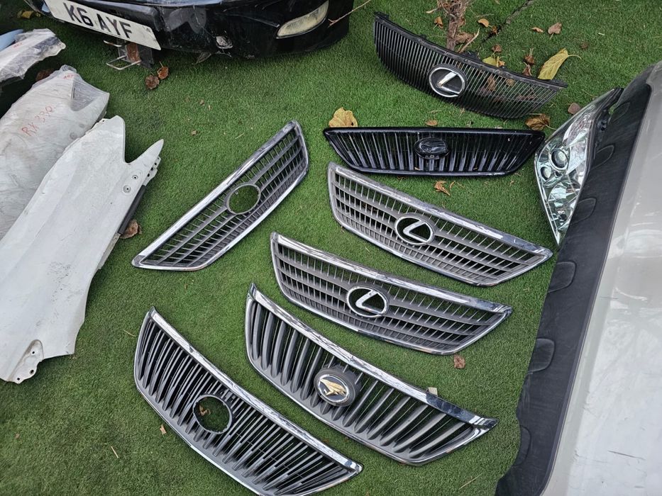 Решетка гибрид дорест рест RX330/350