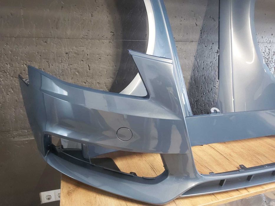 Bara & Aripa Fata Dreapta + Stanga Audi A4 B8 2007-2011 LX5X Albastru