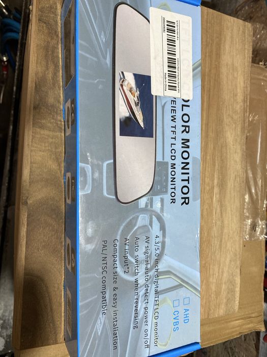 Камера за задно виждане