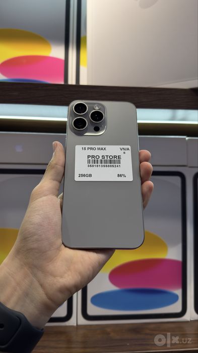 iphone 15 pro max naxtka va nasiya savdoga