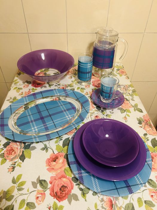 Сервиз на 6 персон, 39 предметов