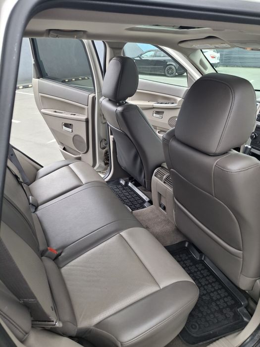 Jeep Grand Cherokee WK Laredo 2008 | 3.0 CRD V6(218 CP) | 157.000 KM Reali (Acte) | Lift +7cm