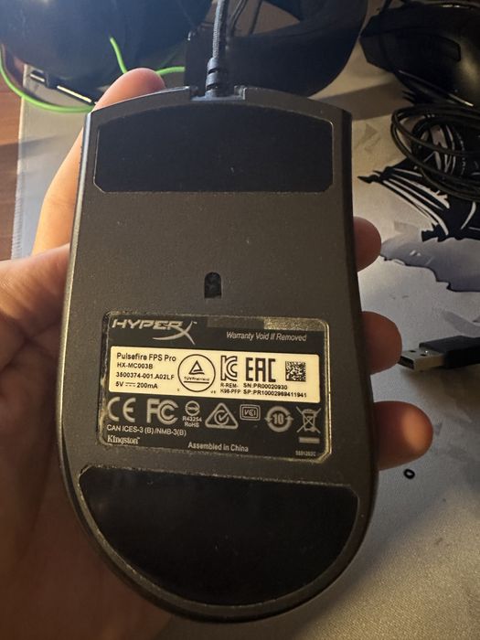 HyperX Pulsefire fps pro