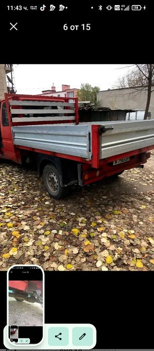 Форд Транзит 2,5 турбо