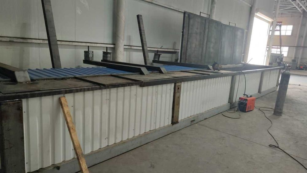 Услуги Полимерная покраска (порошковая) Камера 12х1,7х0,9метров