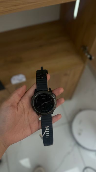 Смарт-часы Garmin fēnix 6X Pro / Sapphire (Black) / Рассрочка 0-0-24