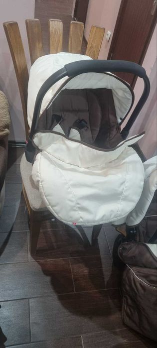 Детска количка С ПОДАРЪЦИ  Adbor S Line Бебешка