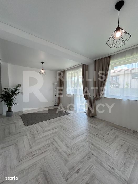 Prima închiriere, vila Otopeni, teren - 255 mp, 2 locuri de parcare