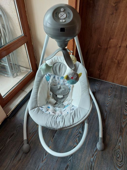 Електрическа бебешка люлка