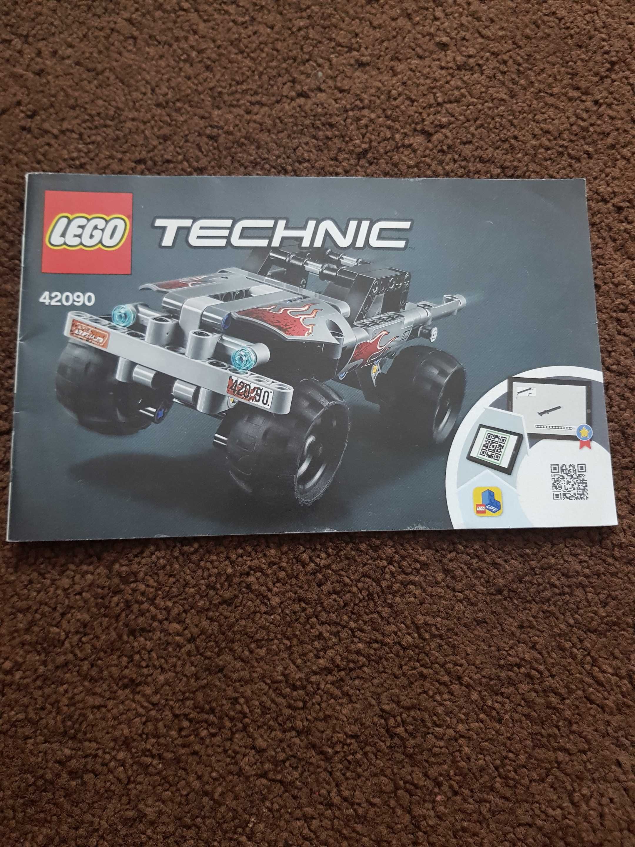 Technic lego hot sale 42090