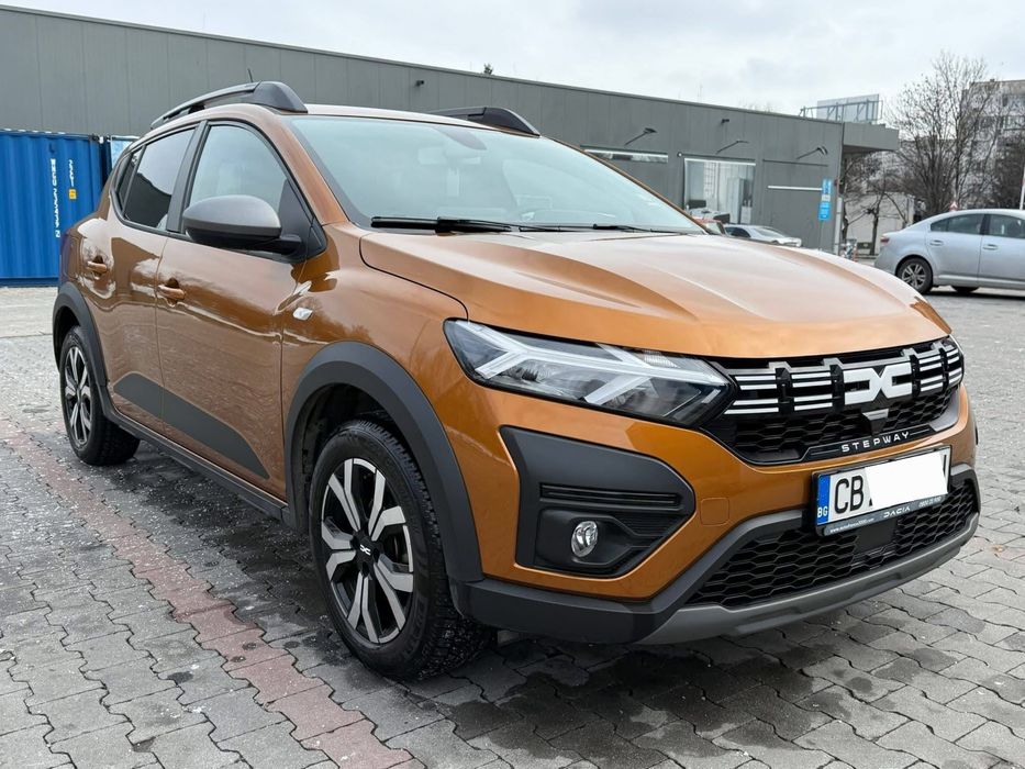 Dacia Sandero Stepway CVT