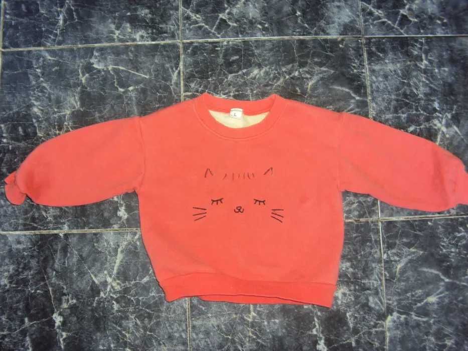 Теплые кофточки на 1-2 года .