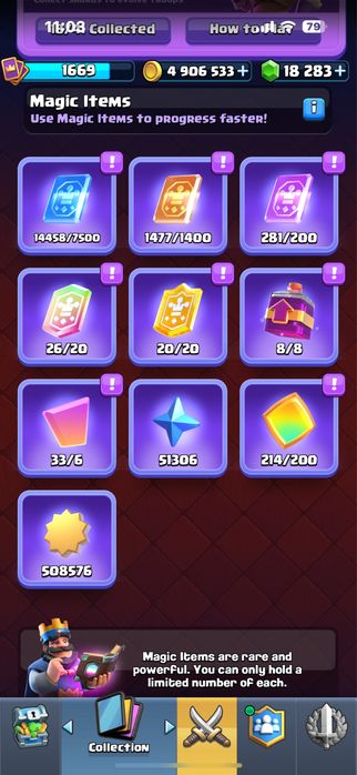 Продам аккаунт Clash Royale