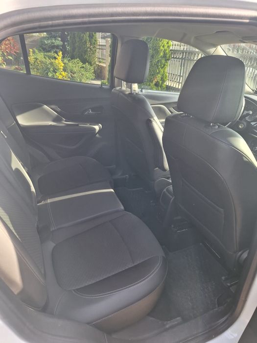 Vand Opel Mokka.