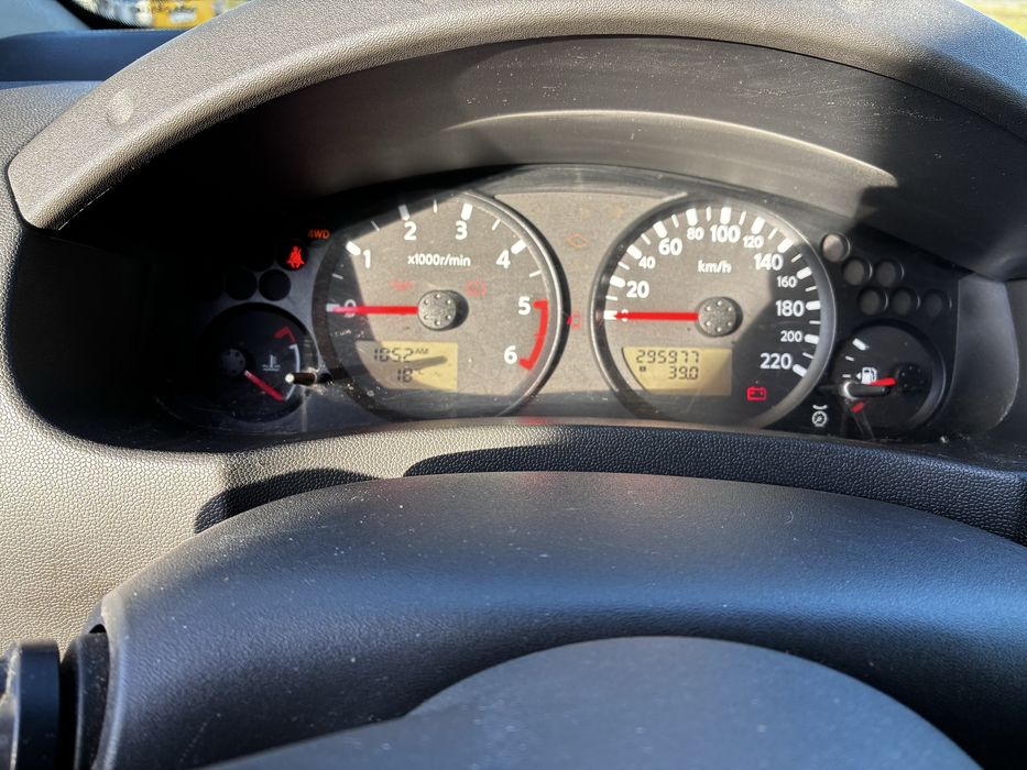 Nissan Navara D40 2.5DCI