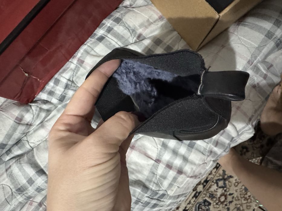 Продам зимние ботильоны